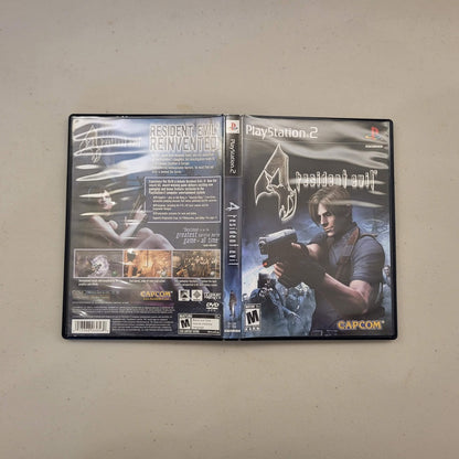 Resident Evil 4 Playstation 2 (Cib)