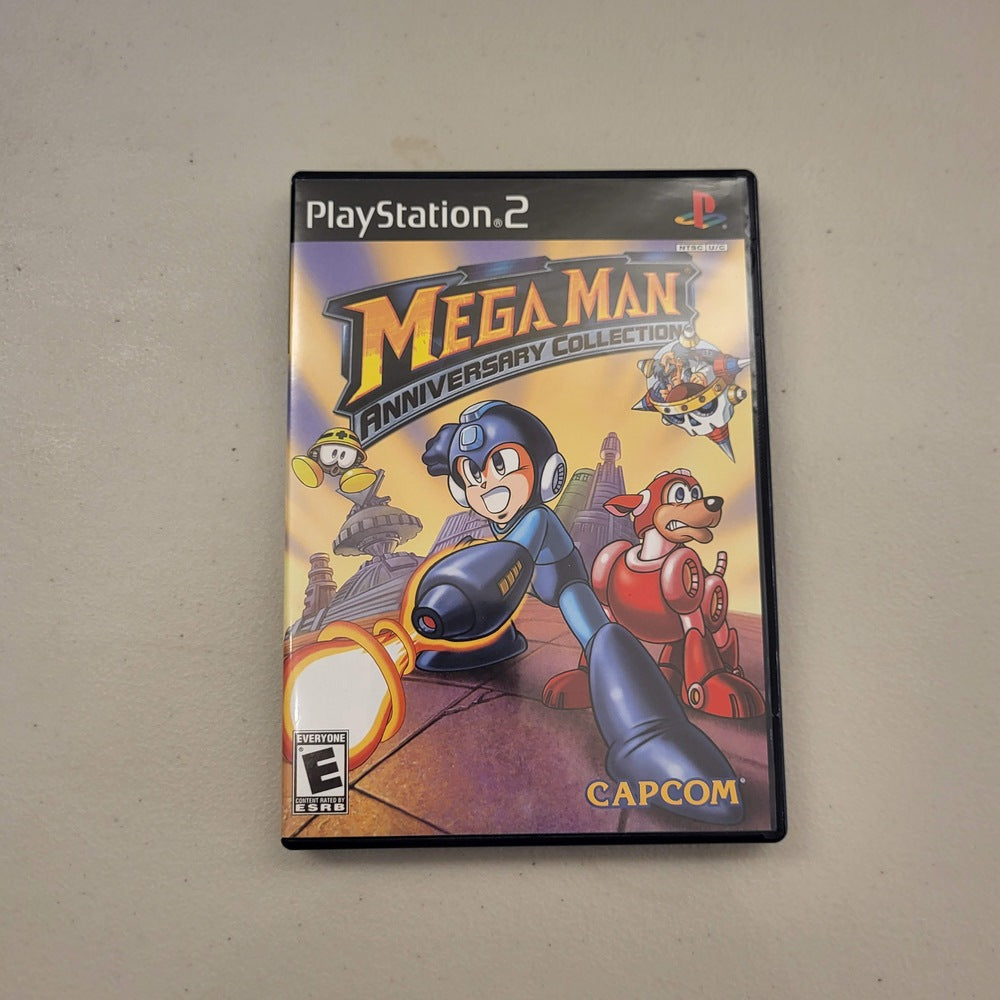 Mega Man Anniversary Collection Playstation 2 (Cib)