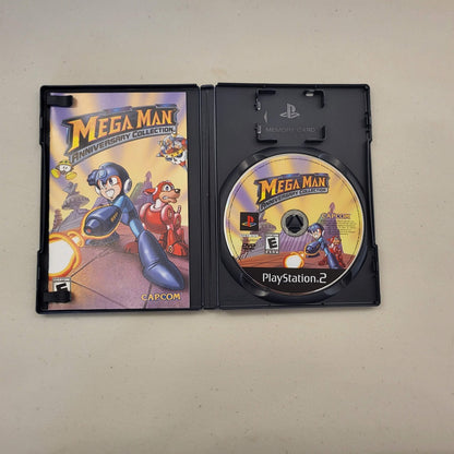 Mega Man Anniversary Collection Playstation 2 (Cib)