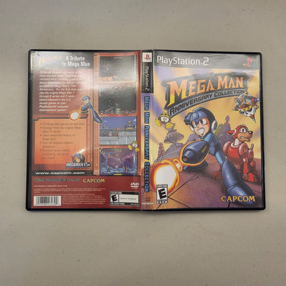 Mega Man Anniversary Collection Playstation 2 (Cib)