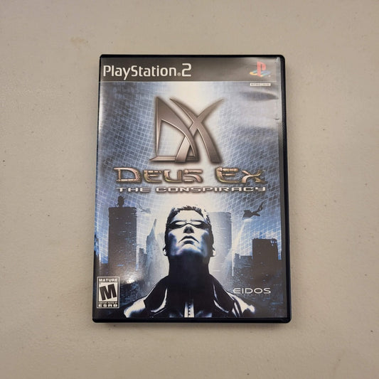 Deus Ex: The Conspiracy Playstation 2 (Cib)