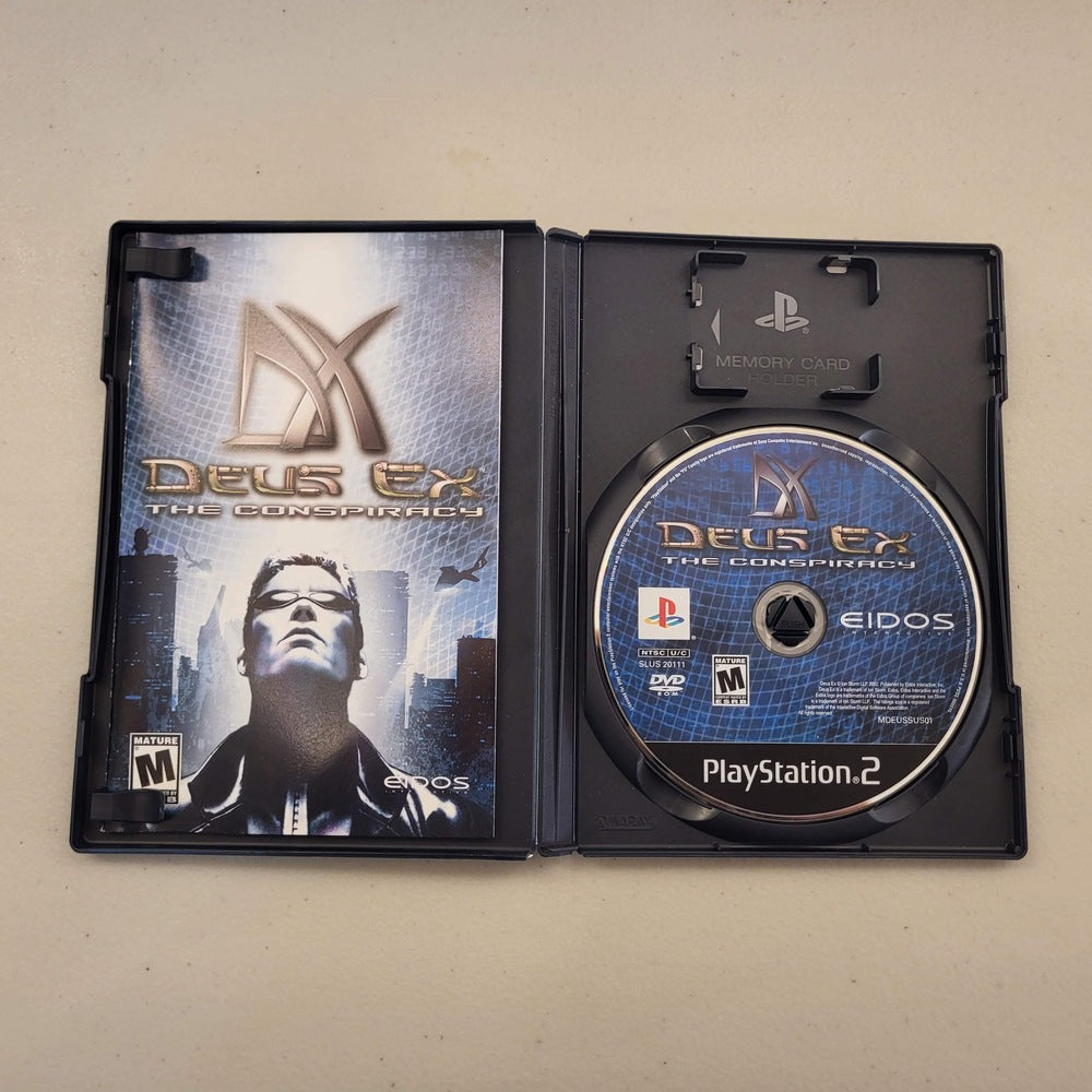 Deus Ex: The Conspiracy Playstation 2 (Cib)