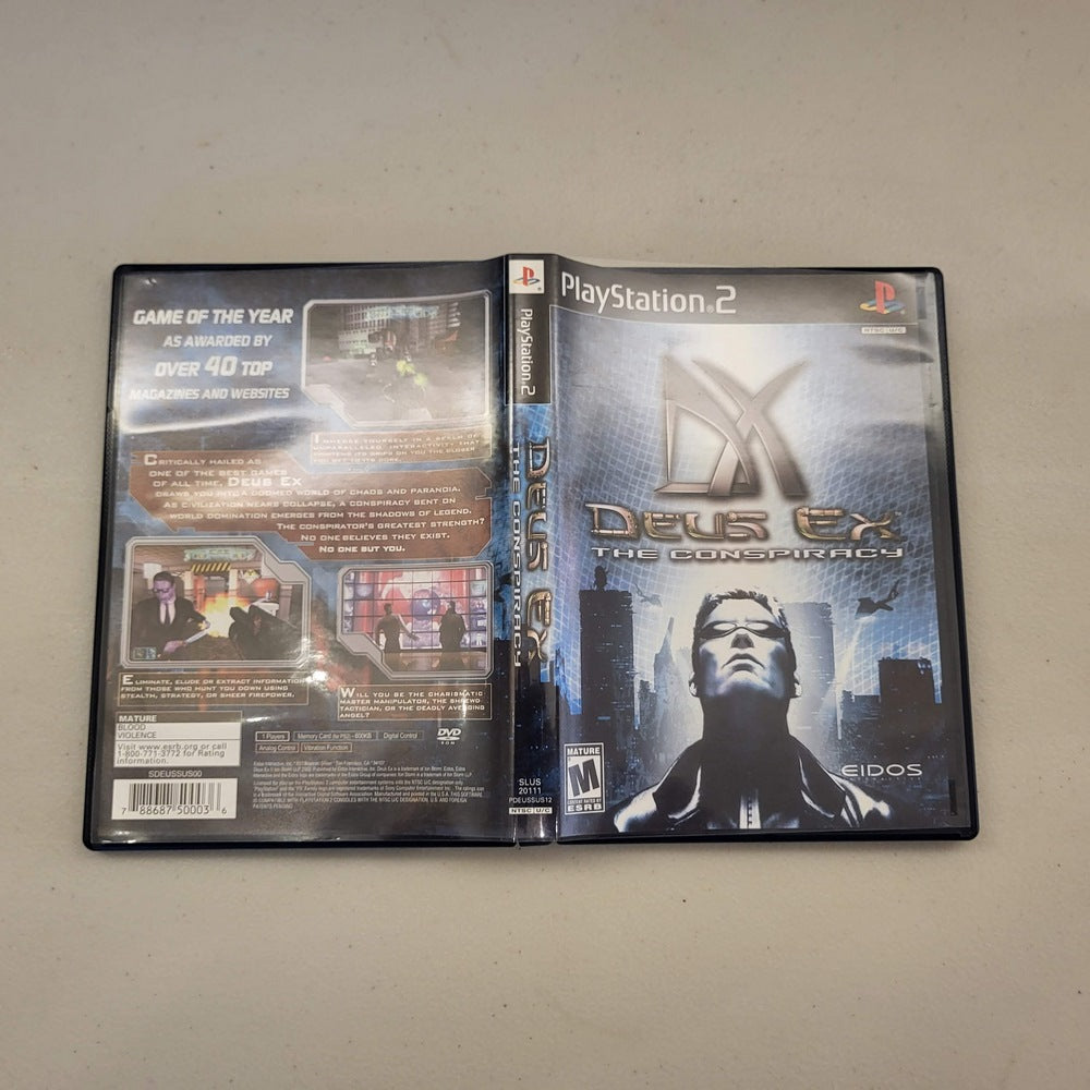 Deus Ex: The Conspiracy Playstation 2 (Cib)