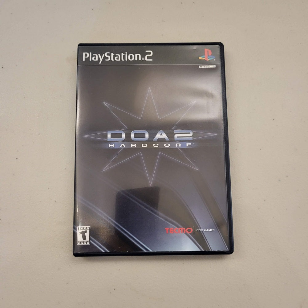 DOA2: Hardcore Playstation 2 (Cib)