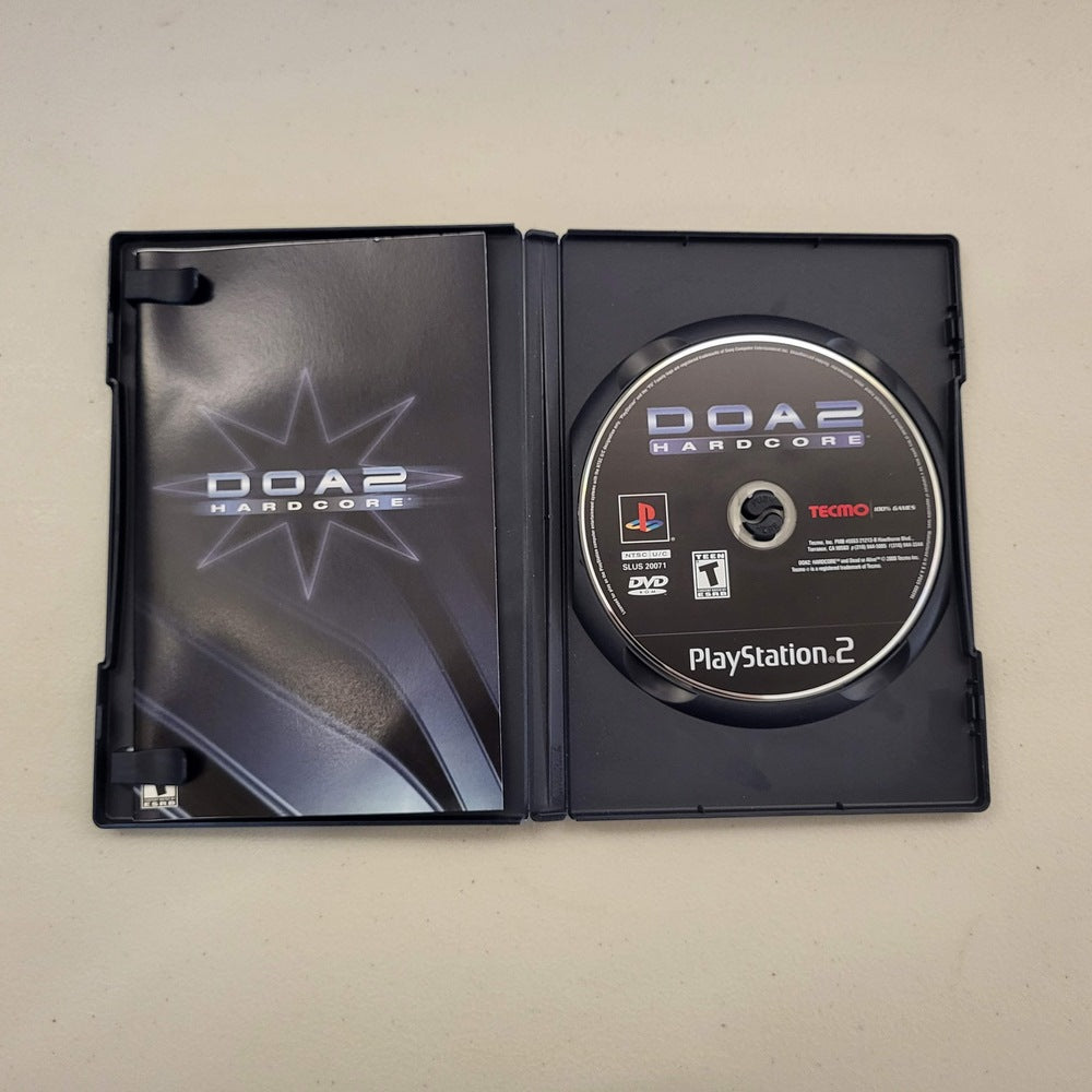 DOA2: Hardcore Playstation 2 (Cib)