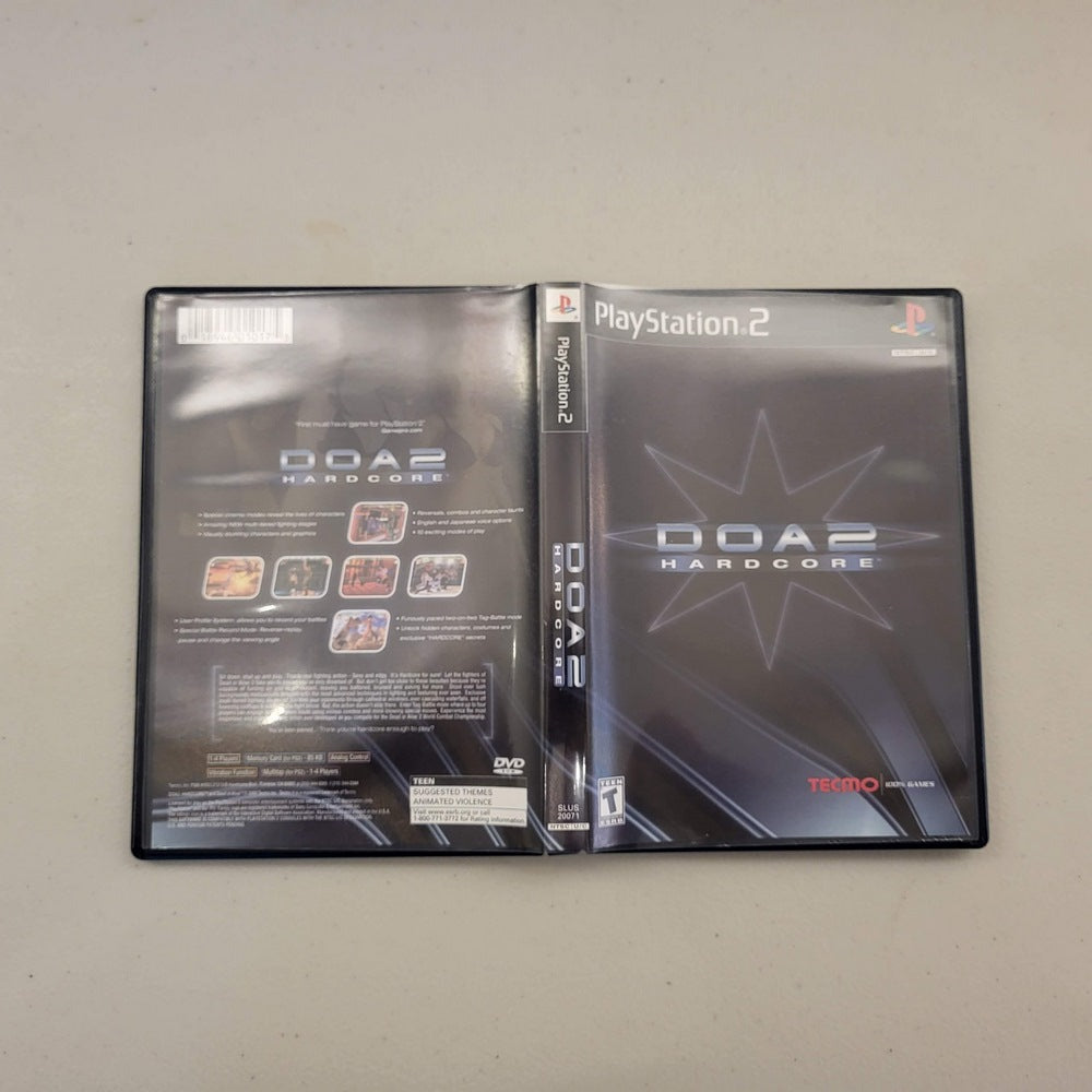 DOA2: Hardcore Playstation 2 (Cib)