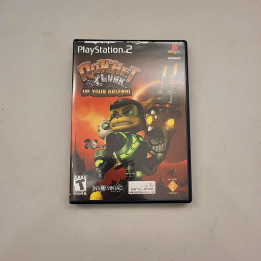 Ratchet & Clank Up Your Arsenal Playstation 2  (Cib)