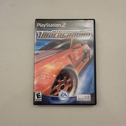 Need for Speed Underground Playstation 2  (Cib)