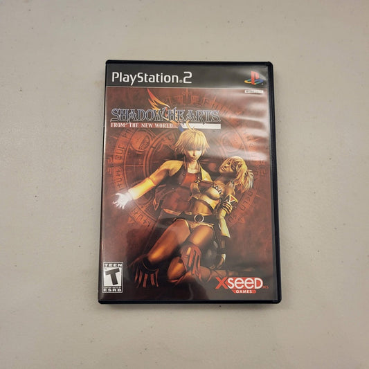 Shadow Hearts From the New World Playstation 2  (Cib)