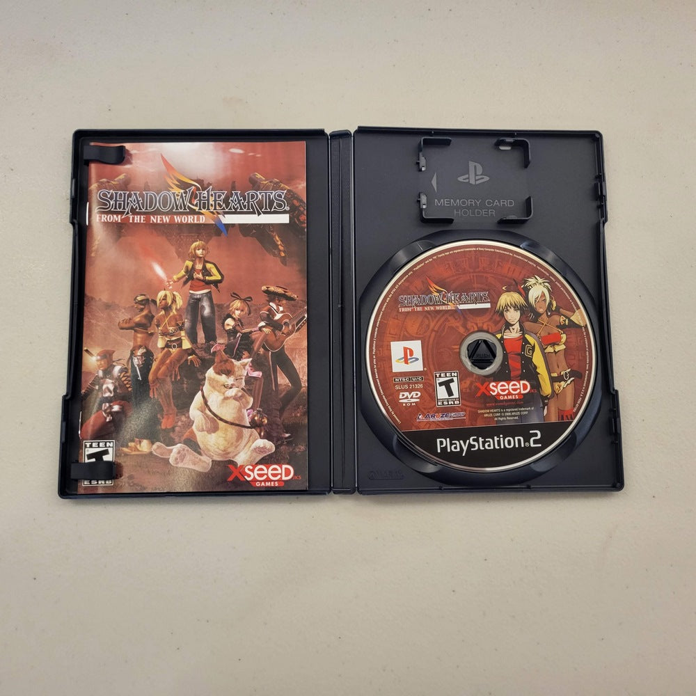 Shadow Hearts From the New World Playstation 2  (Cib)