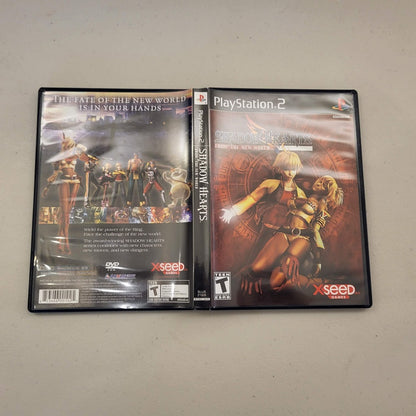 Shadow Hearts From the New World Playstation 2  (Cib)