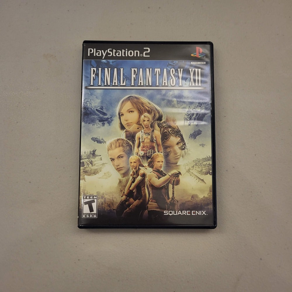 Final Fantasy XII Playstation 2   (Cib)