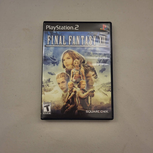 Final Fantasy XII Playstation 2   (Cib)