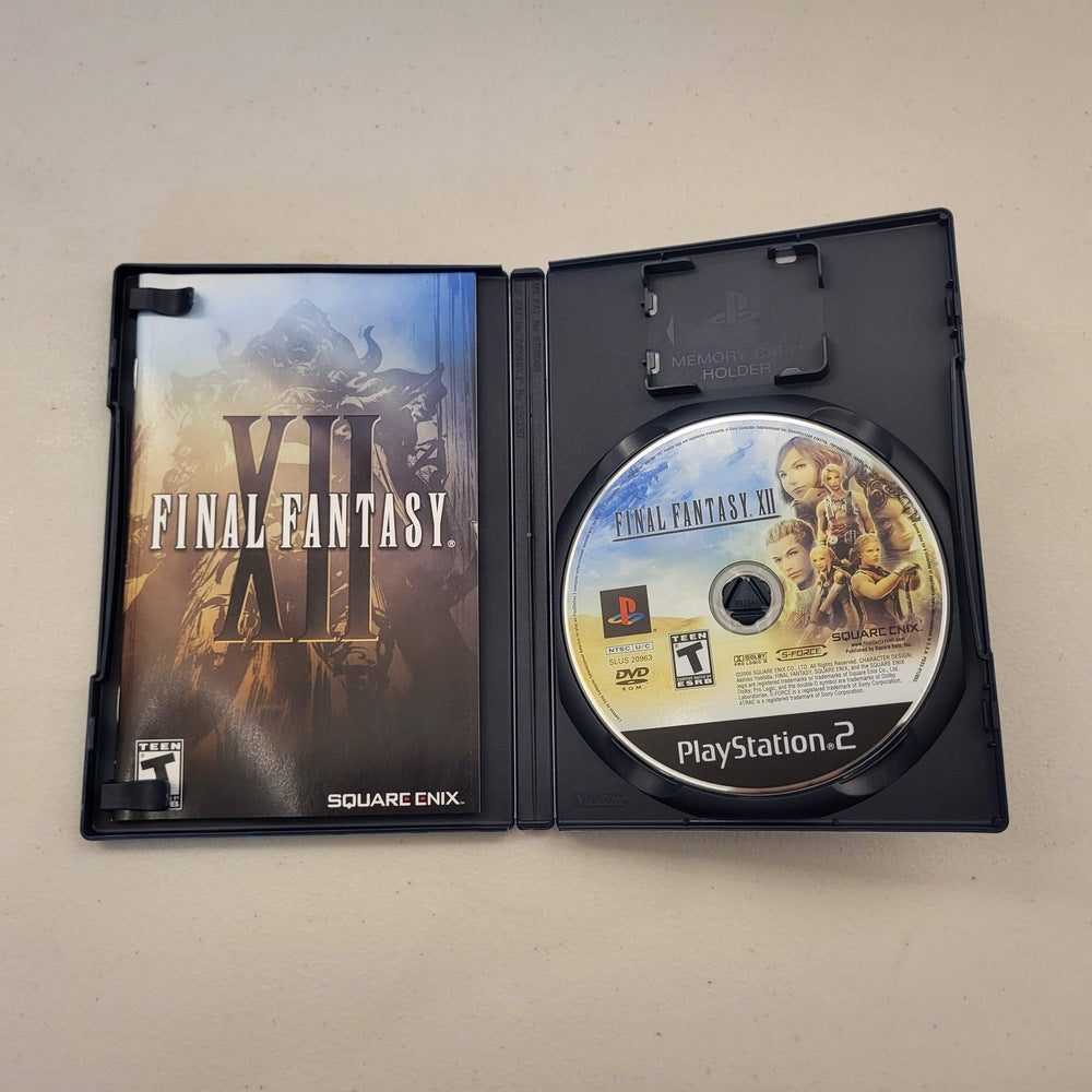 Final Fantasy XII Playstation 2   (Cib)