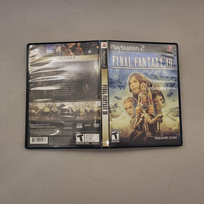 Final Fantasy XII Playstation 2   (Cib)