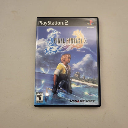 Final Fantasy X Playstation 2  (Cib)