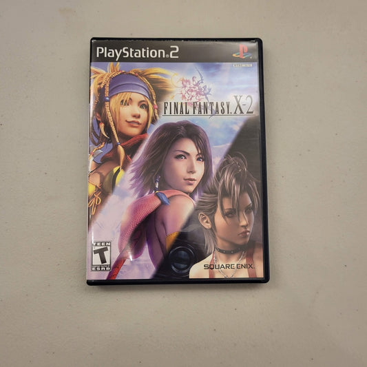 Final Fantasy X-2 Playstation 2 (Cib)