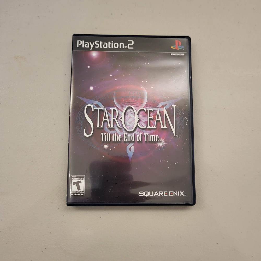 Star Ocean Till the End of Time Playstation 2 (Cib) *French/Francais