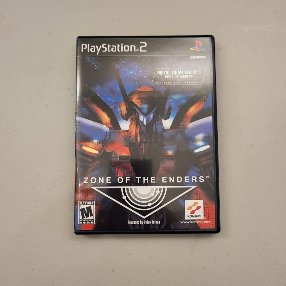 Zone of the Enders Playstation 2 (Cib)