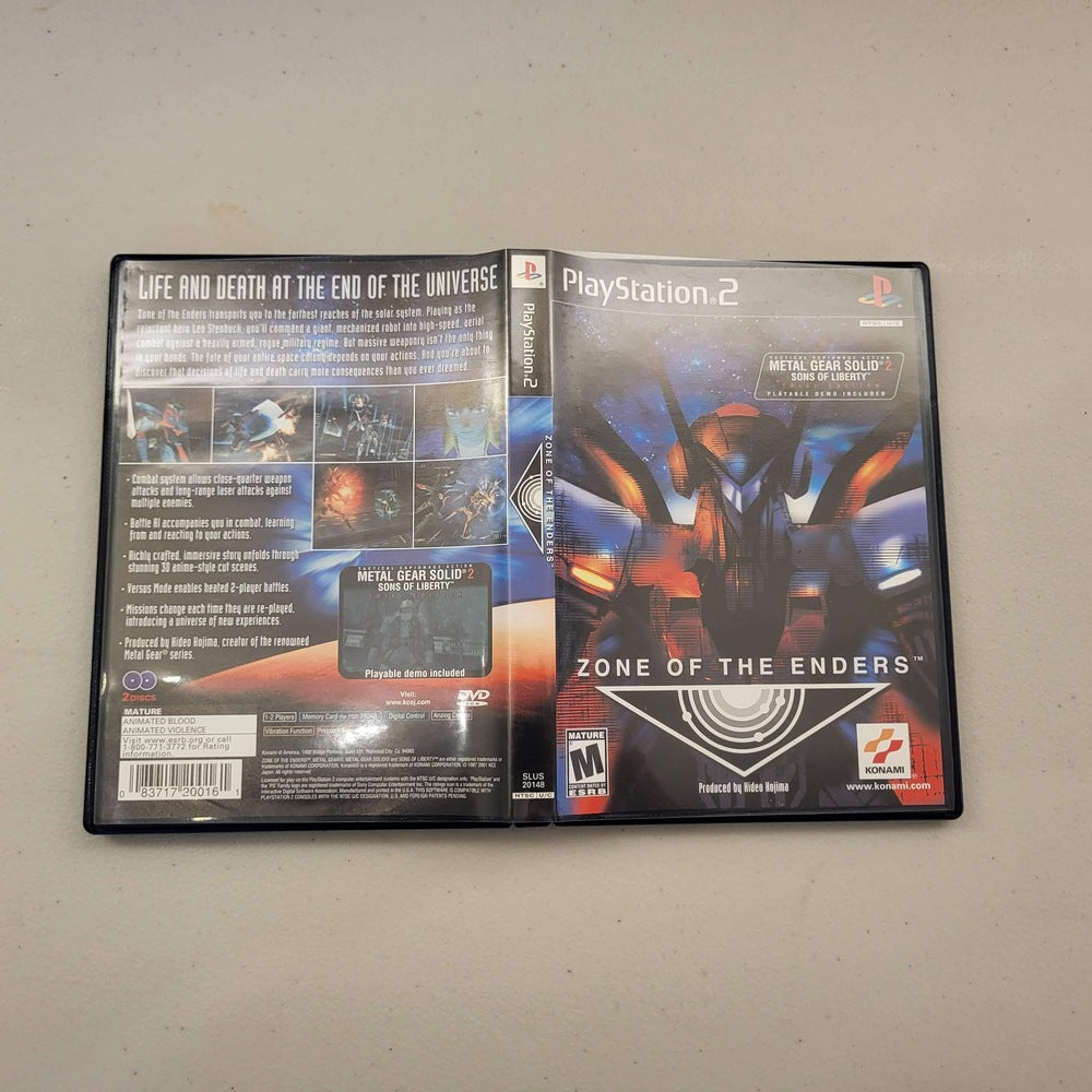 Zone of the Enders 2nd Runner Playstation 2 (Cib)