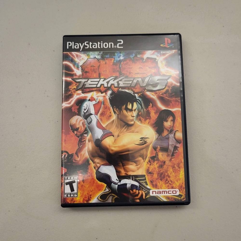 Tekken 5 Playstation 2 (Cib)