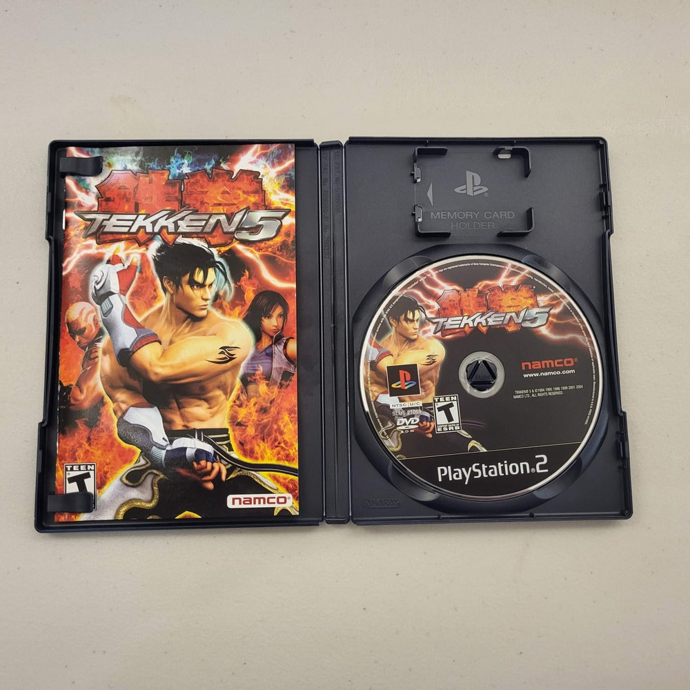 Tekken 5 Playstation 2 (Cib)