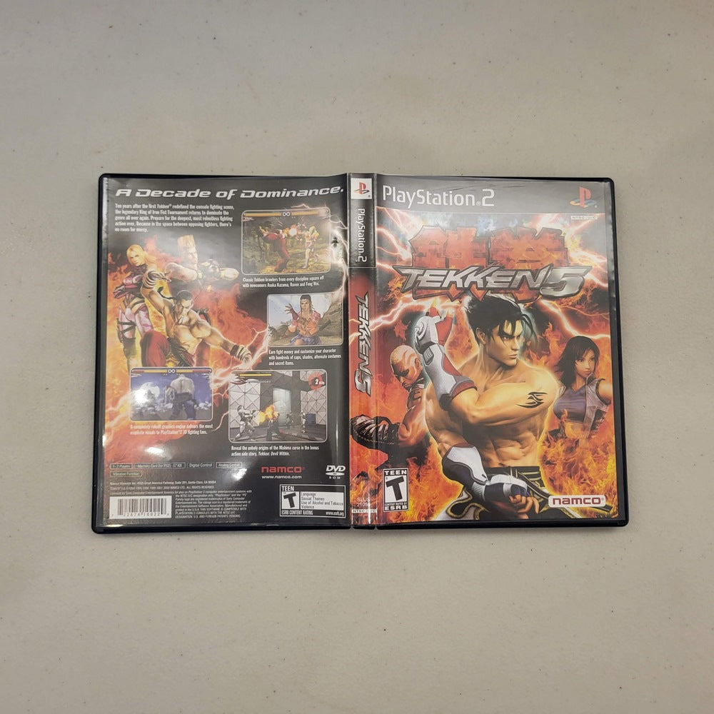 Tekken 5 Playstation 2 (Cib)