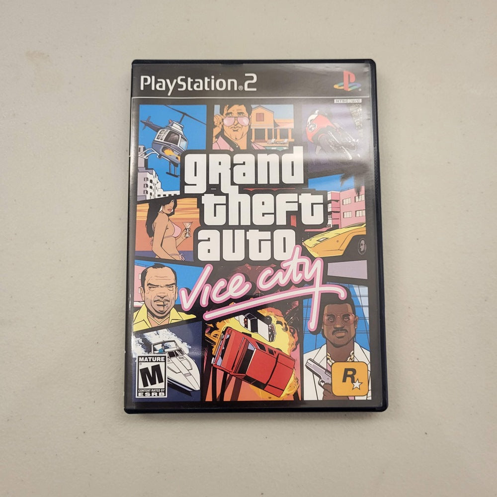 Grand Theft Auto Vice City Playstation 2  (Cib)