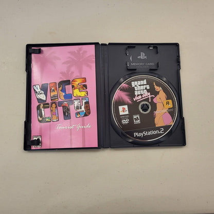 Grand Theft Auto Vice City Playstation 2  (Cib)