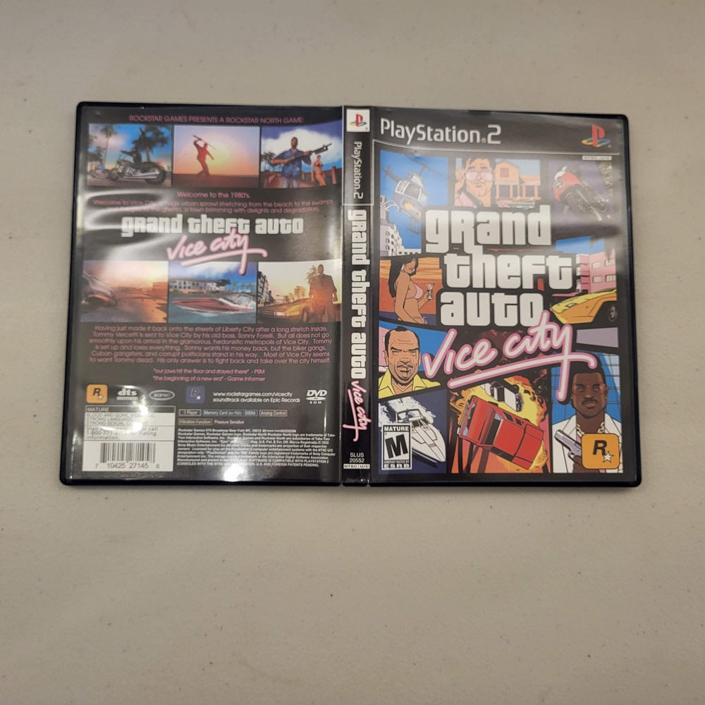 Grand Theft Auto Vice City Playstation 2  (Cib)