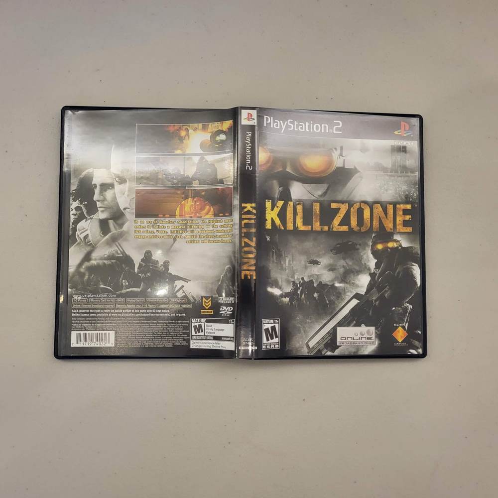 Killzone Playstation 2 (Cib)