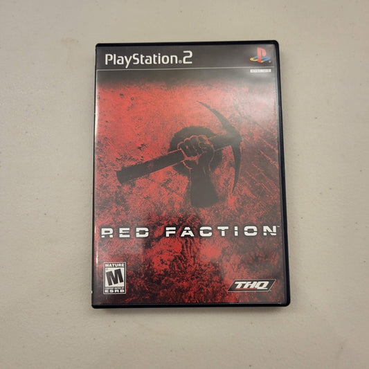 Red Faction Playstation 2  (Cib)