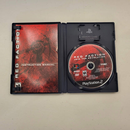 Red Faction Playstation 2  (Cib)