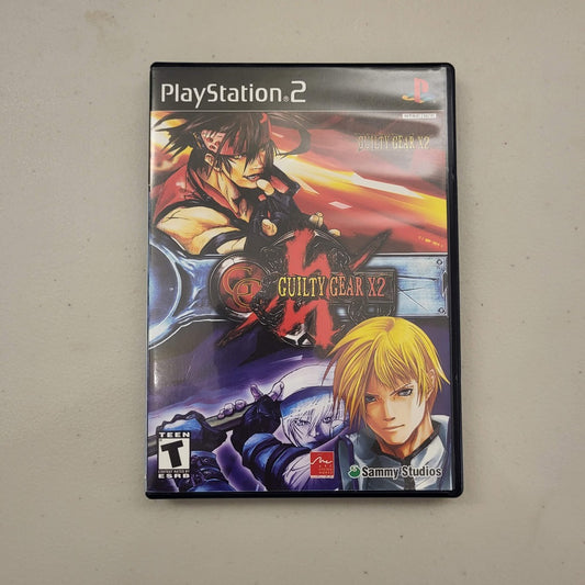 Guilty Gear X2 Playstation 2  (Cib)