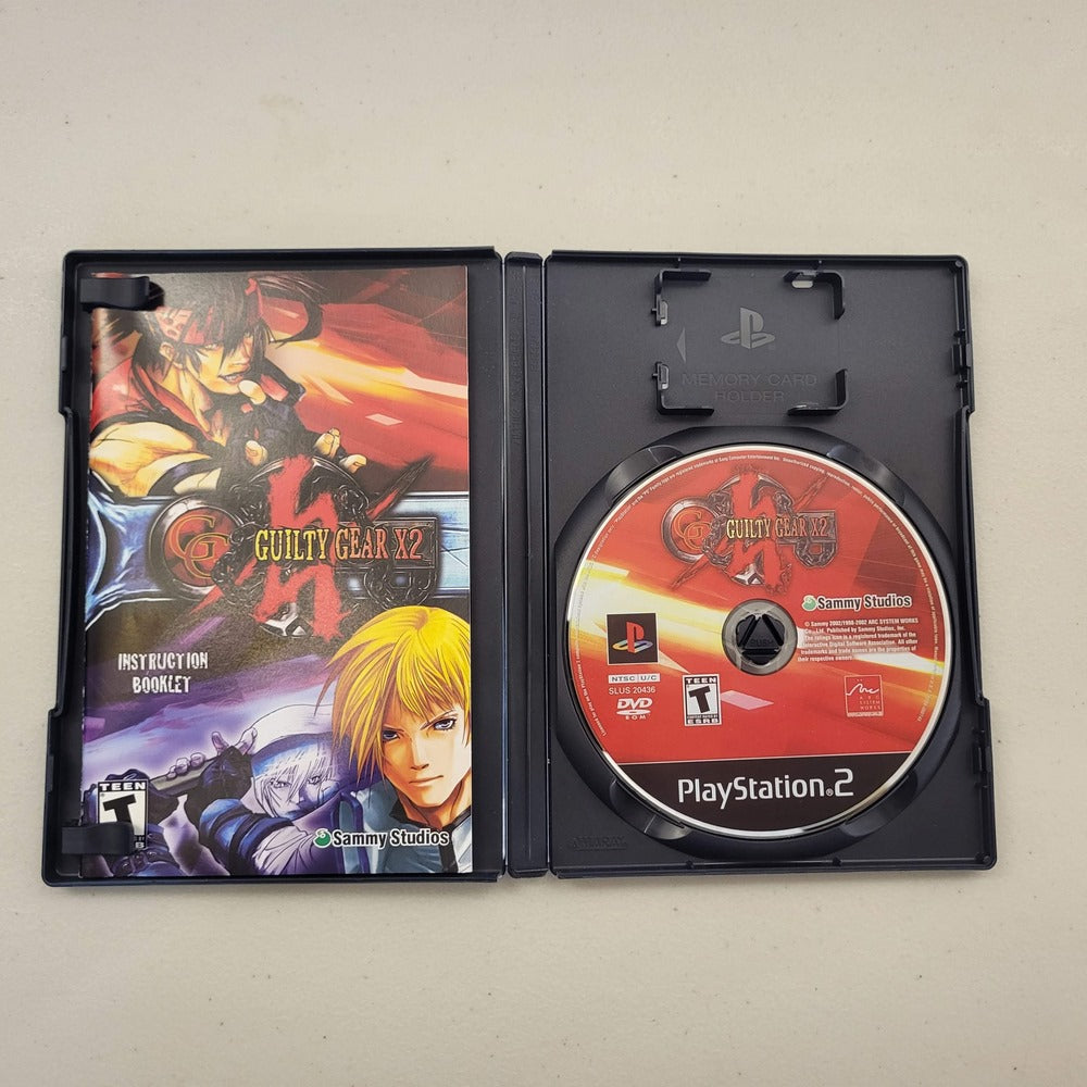 Guilty Gear X2 Playstation 2  (Cib)