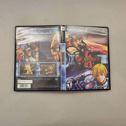 Guilty Gear X2 Playstation 2  (Cib)