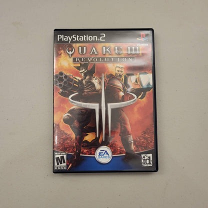 Quake III Revolution Playstation 2  (Cib)