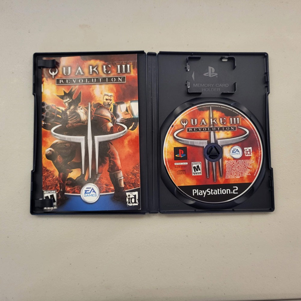 Quake III Revolution Playstation 2  (Cib)