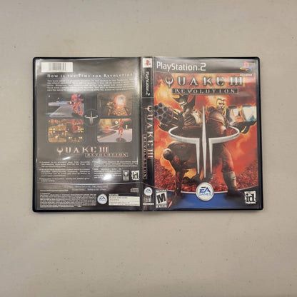 Quake III Revolution Playstation 2  (Cib)