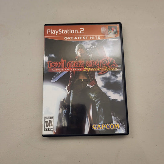 Devil May Cry 3 [Special Edition] Playstation 2  (Cib) Greatest Hits