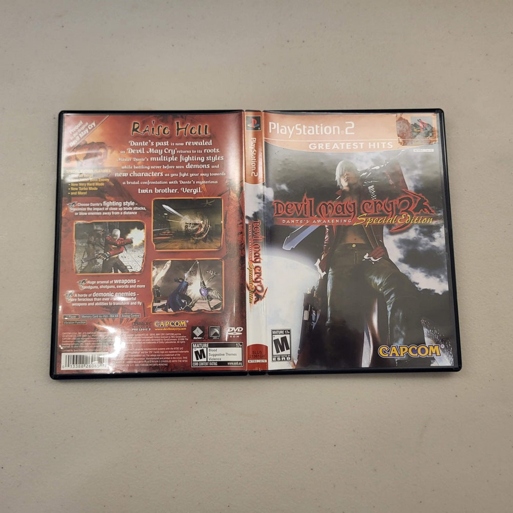 Devil May Cry 3 [Special Edition] Playstation 2  (Cib) Greatest Hits