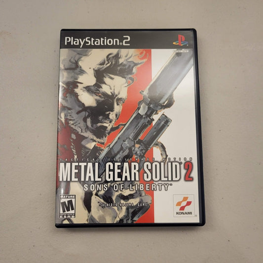 Metal Gear Solid 2 Playstation 2(Cib)