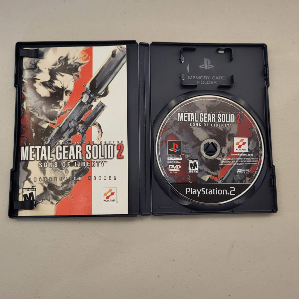 Metal Gear Solid 2 Playstation 2(Cib)