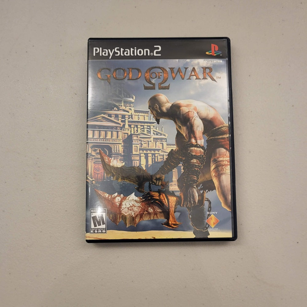 God of War Playstation 2  (Cib)