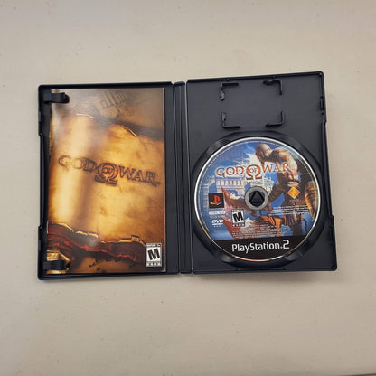 God of War Playstation 2  (Cib)