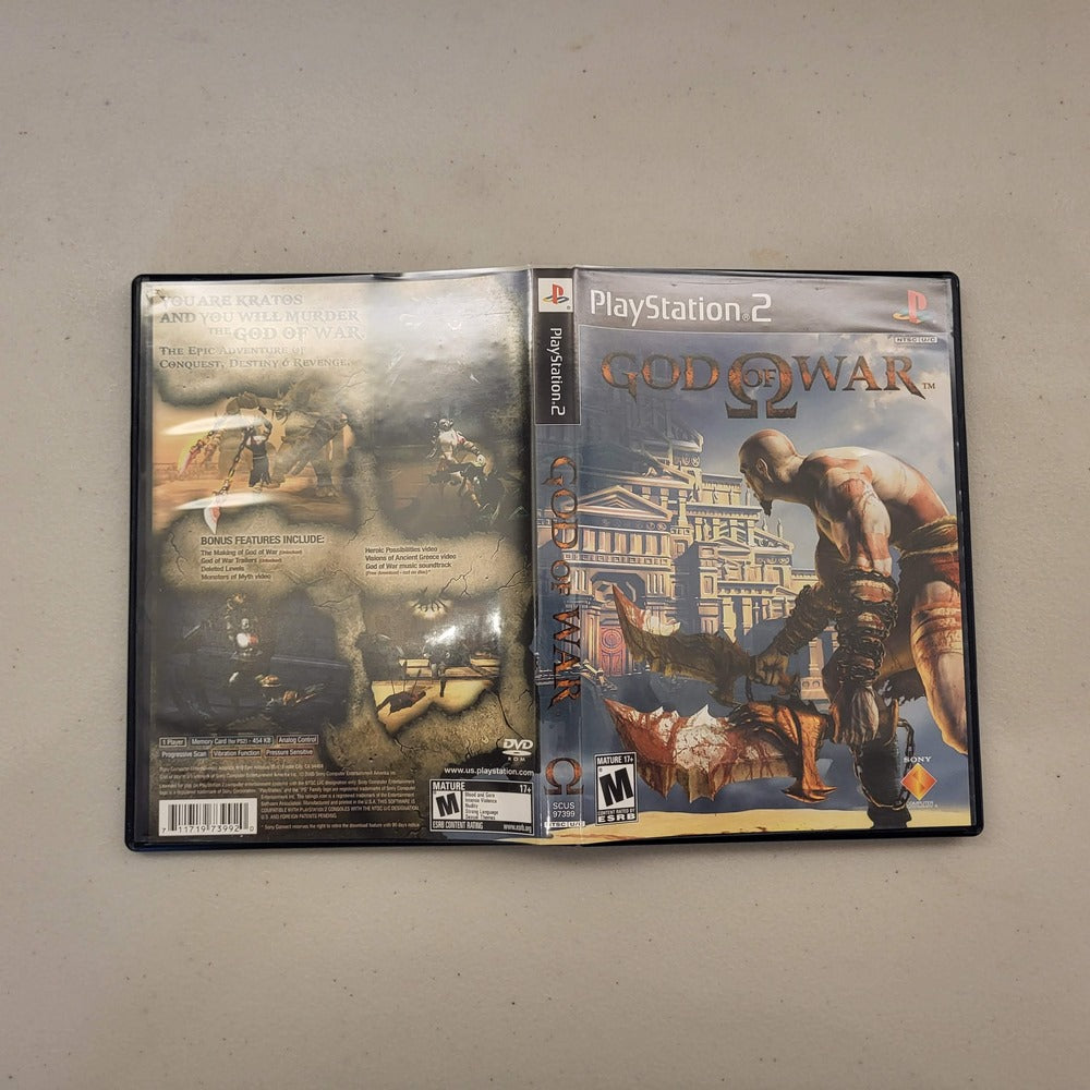 God of War Playstation 2  (Cib)