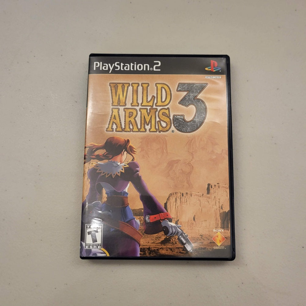 Wild Arms 3 Playstation 2 (Cib)