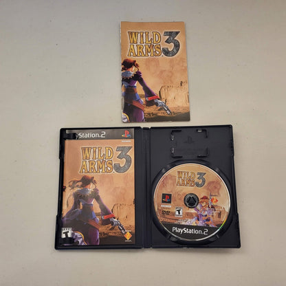 Wild Arms 3 Playstation 2 (Cib)