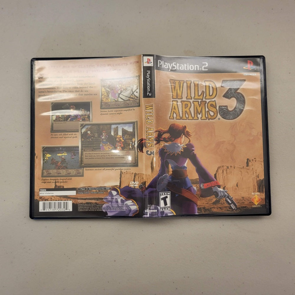 Wild Arms 3 Playstation 2 (Cib)