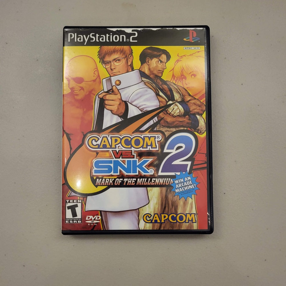 Capcom vs SNK 2 Playstation 2  (Cib)